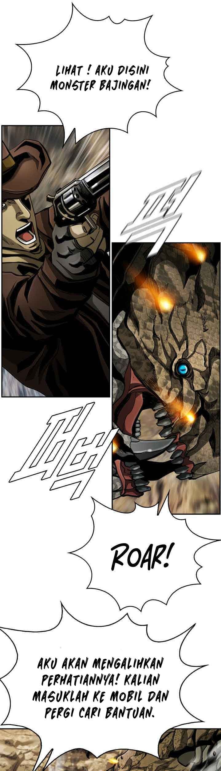The First Hunter chapter 97 halaman 50