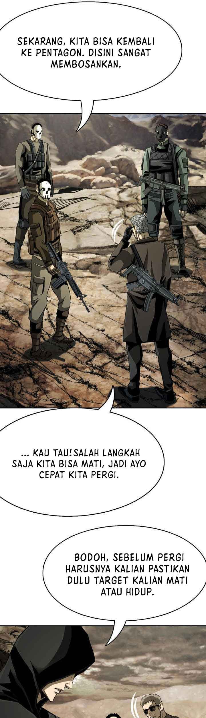 The First Hunter chapter 97 halaman 56