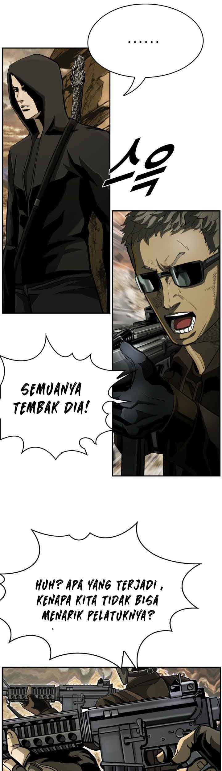 The First Hunter chapter 97 halaman 58
