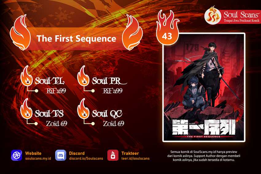 The First Sequence Bab 43 halaman 1