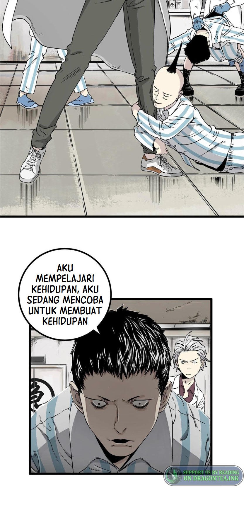 The First Spy in History chapter 01 halaman 5