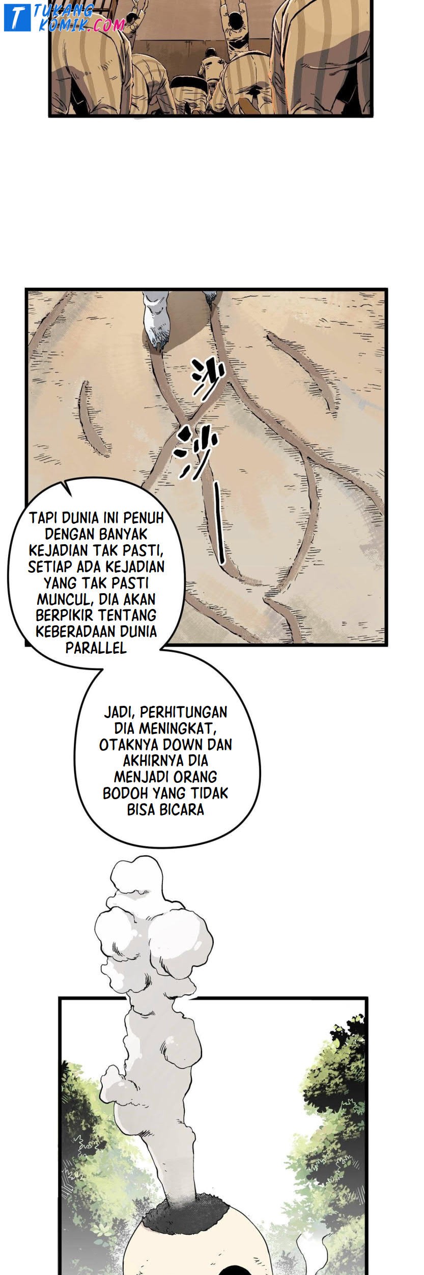The First Spy in History chapter 01 halaman 24