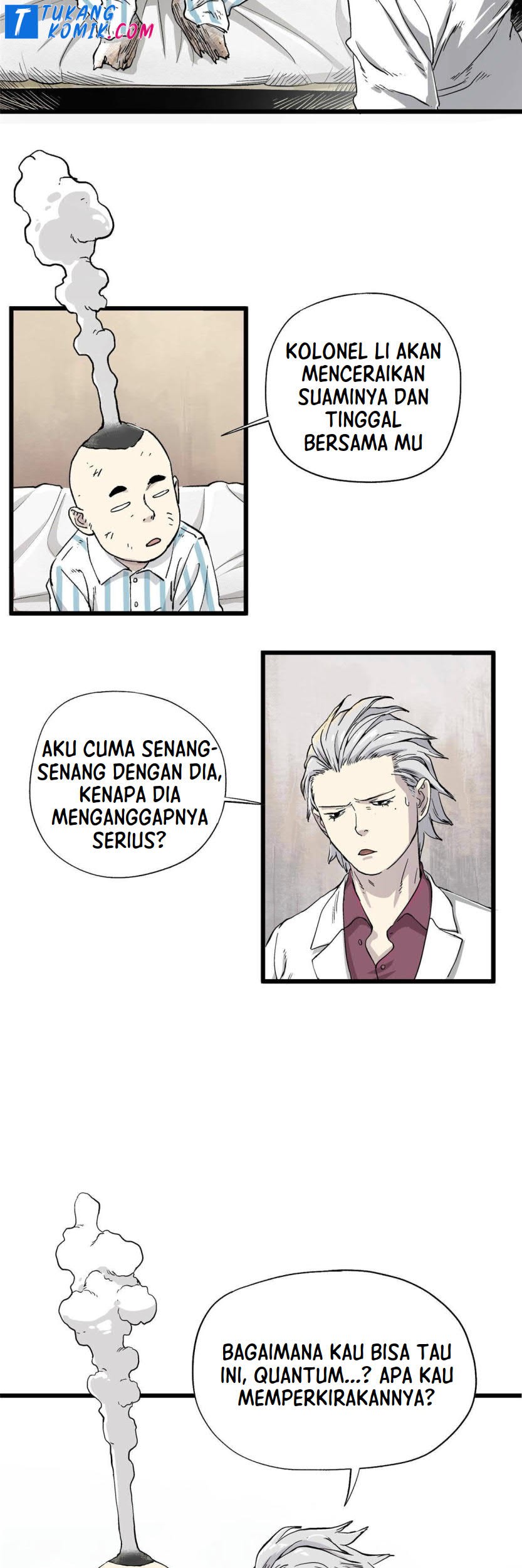 The First Spy in History chapter 01 halaman 34