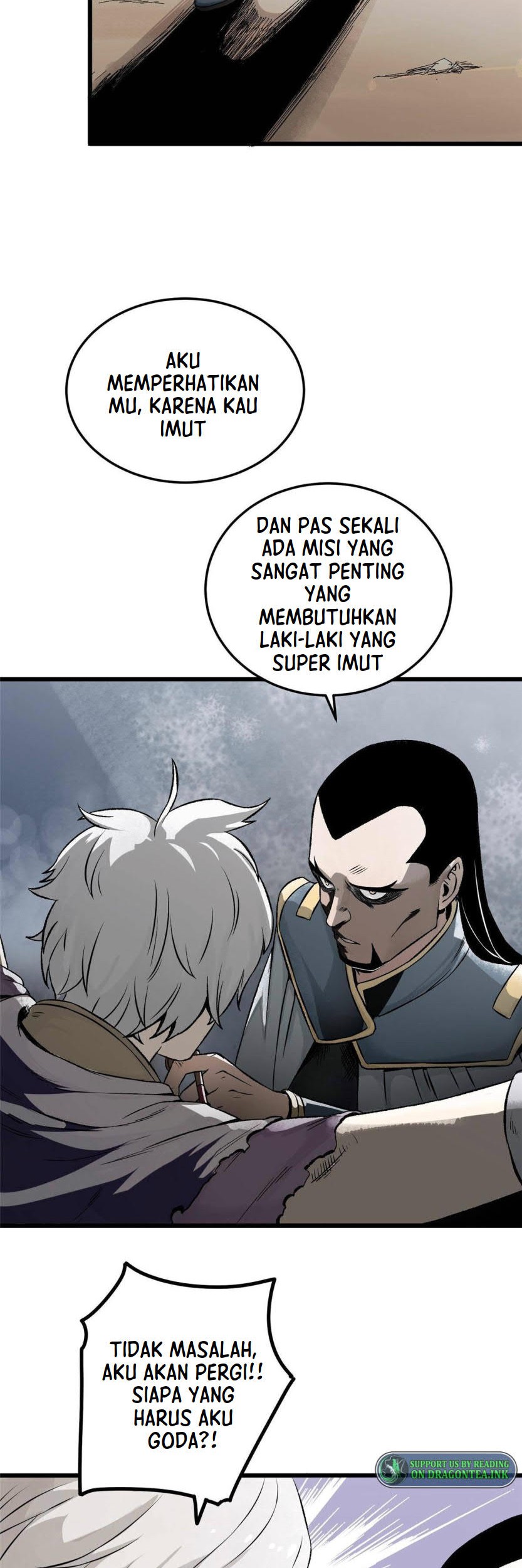 The First Spy in History chapter 02 halaman 19