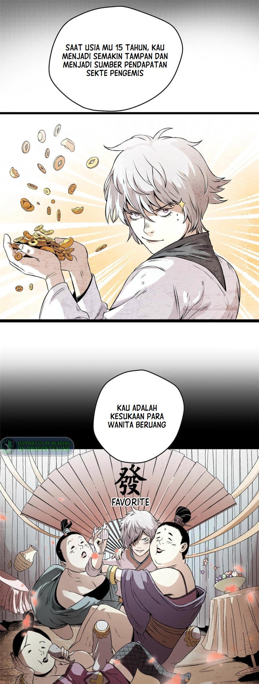 The First Spy in History chapter 03 halaman 5