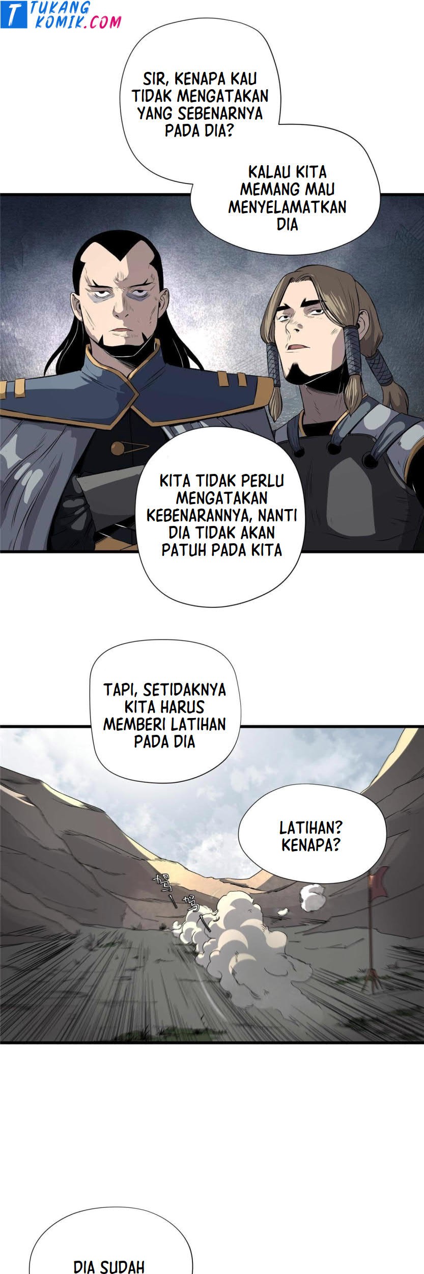 The First Spy in History chapter 06 halaman 6