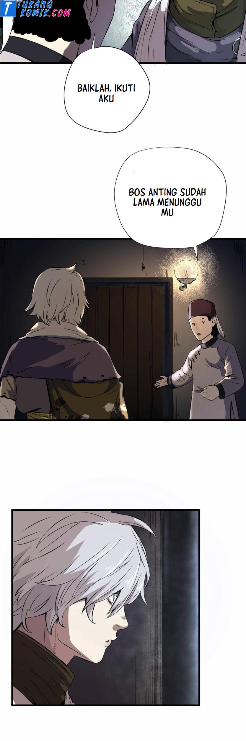 The First Spy in History chapter 06 halaman 24