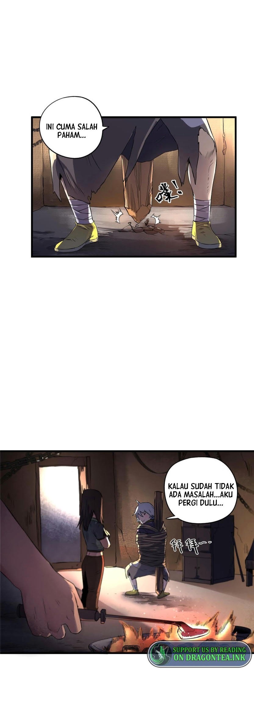 The First Spy in History chapter 07 halaman 5