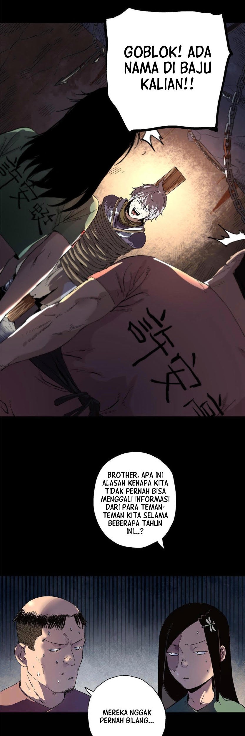 The First Spy in History chapter 07 halaman 24