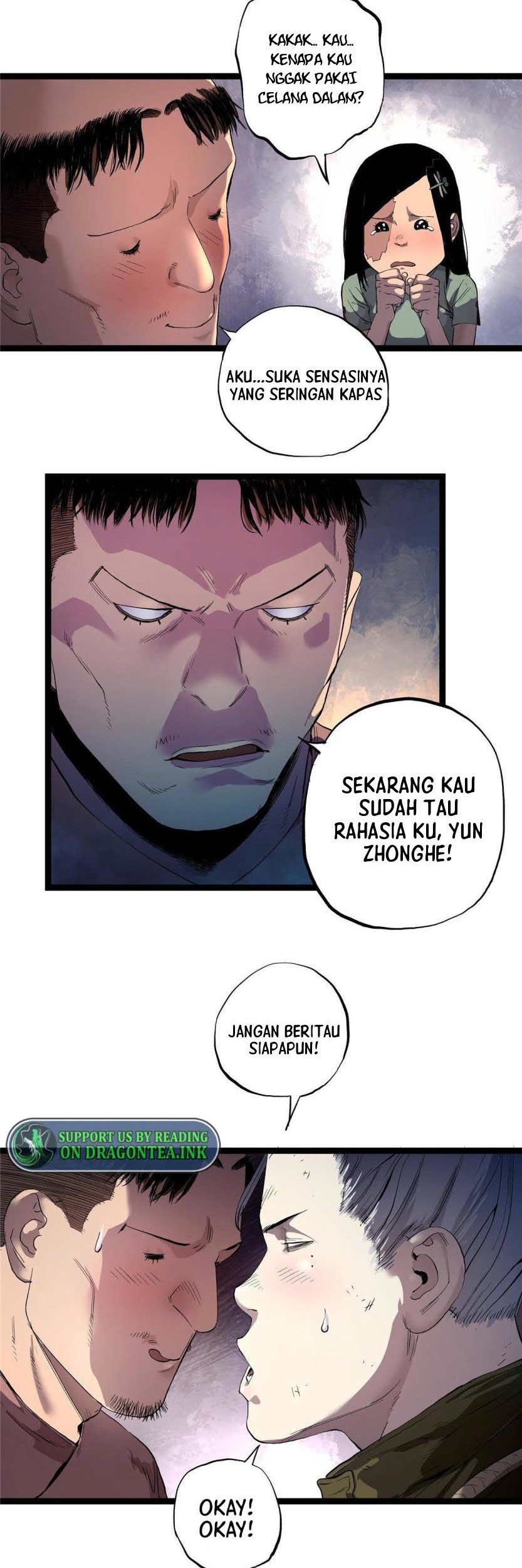 The First Spy in History chapter 07 halaman 32