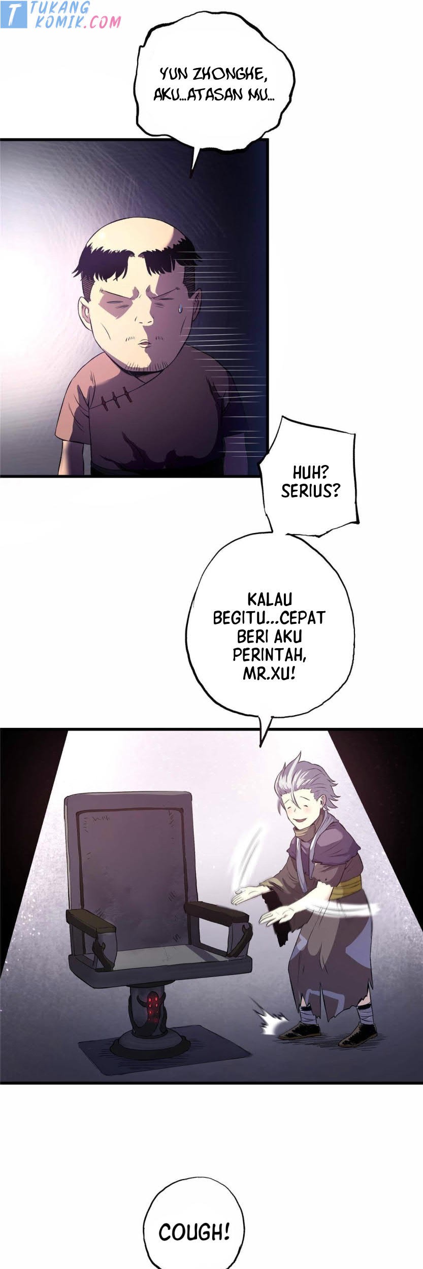 The First Spy in History chapter 08 halaman 9