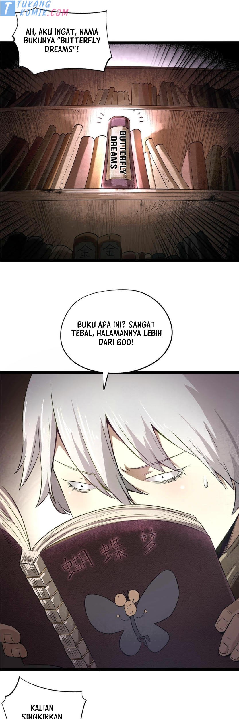 The First Spy in History chapter 09 halaman 10