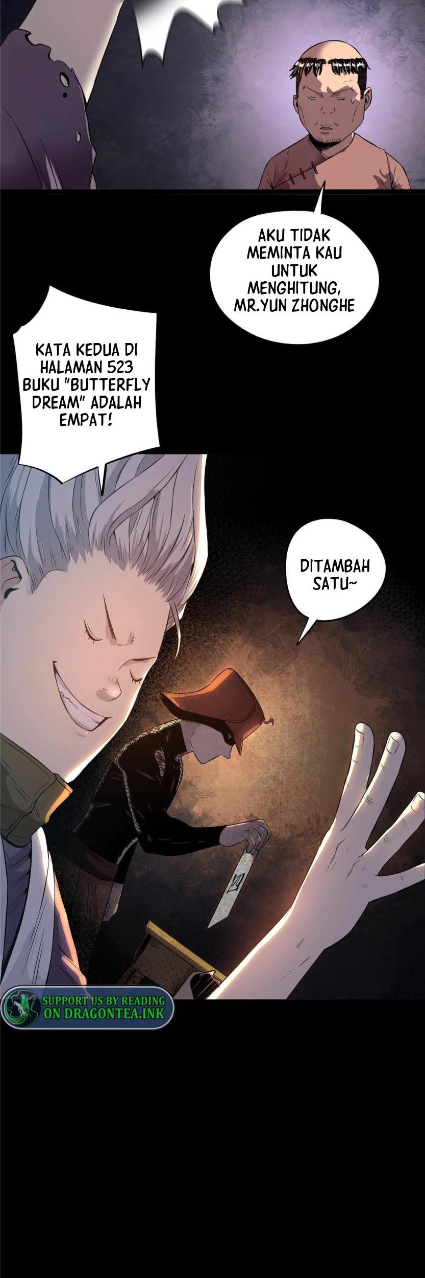 The First Spy in History chapter 09 halaman 24