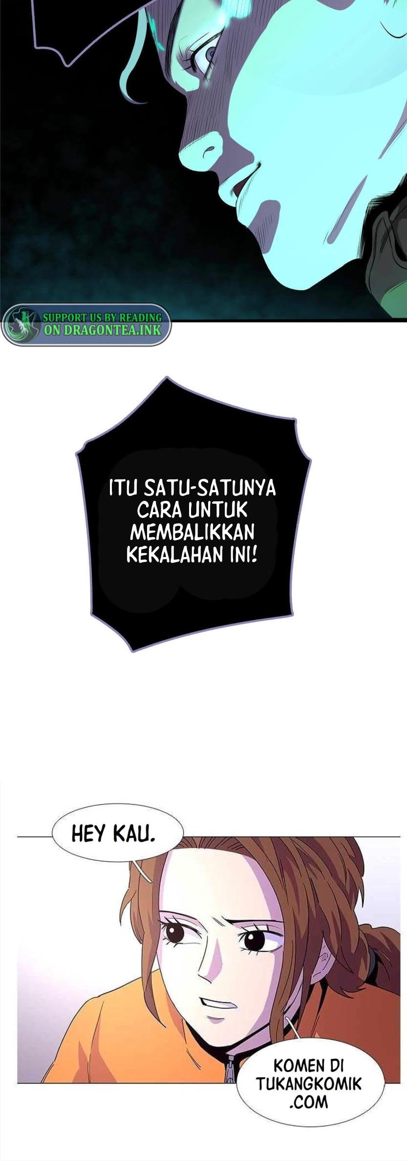The First Spy in History chapter 09 halaman 32