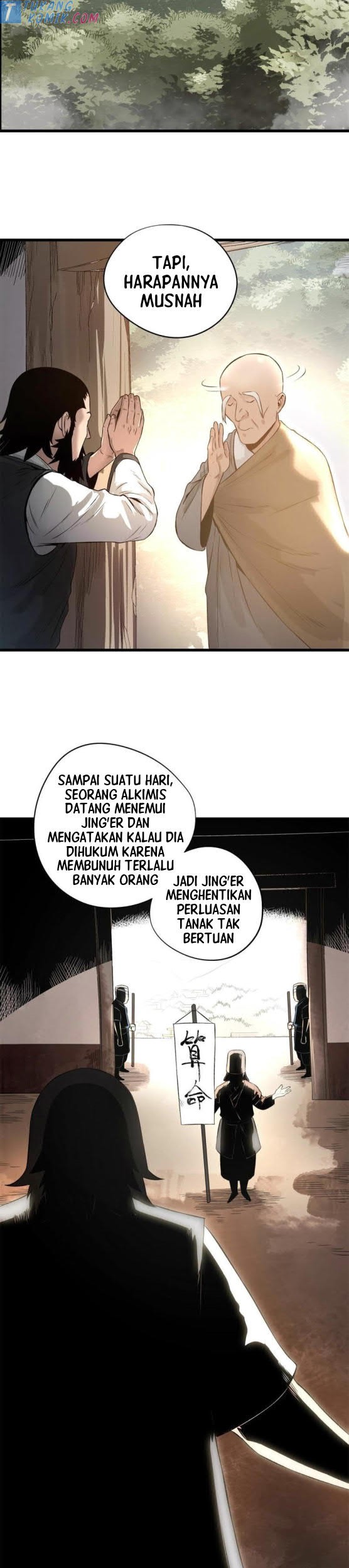 The First Spy in History chapter 13 halaman 6