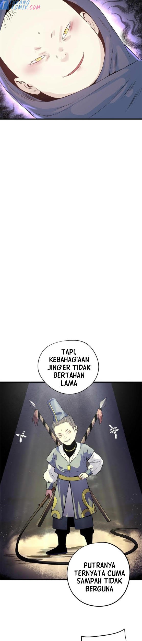 The First Spy in History chapter 13 halaman 8