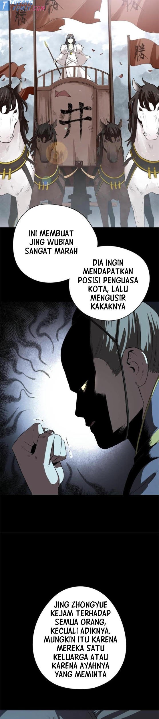 The First Spy in History chapter 13 halaman 12
