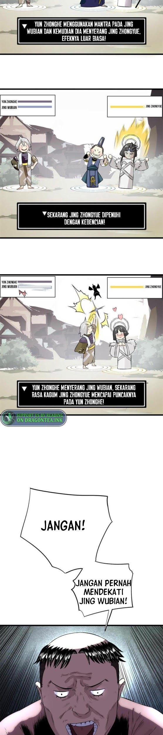 The First Spy in History chapter 13 halaman 14