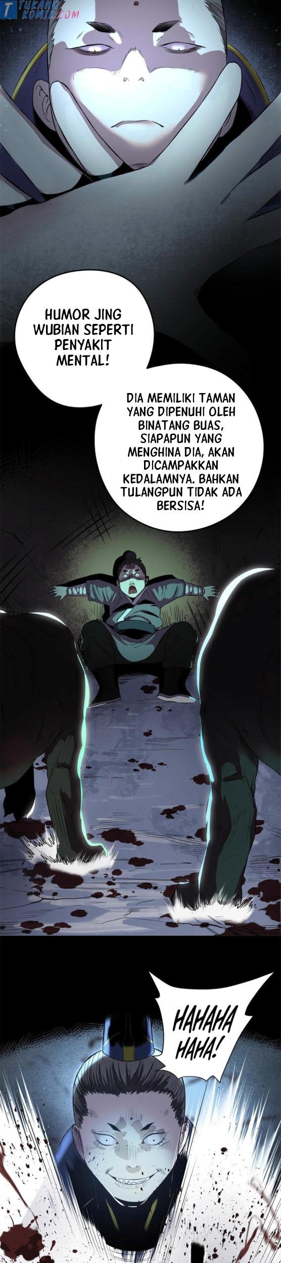 The First Spy in History chapter 13 halaman 16