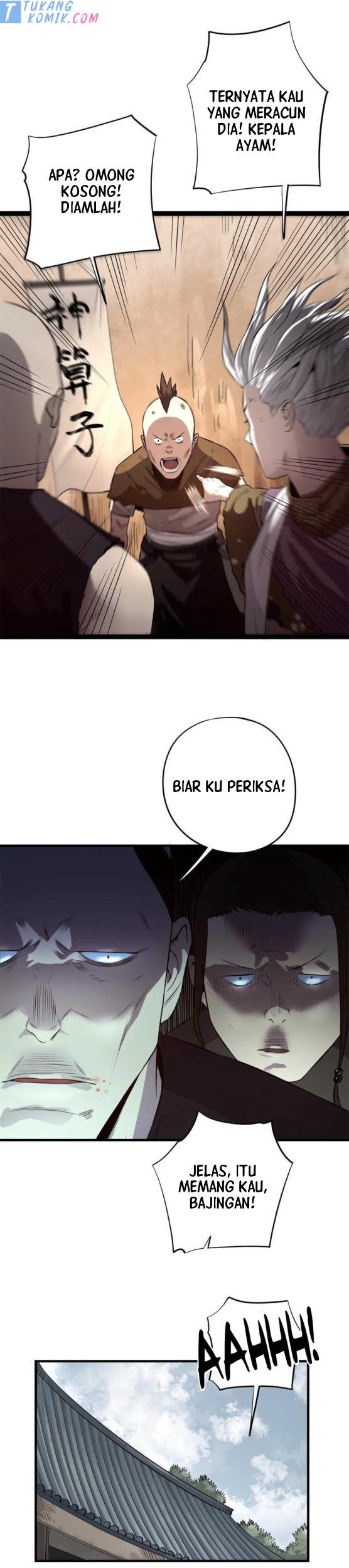 The First Spy in History chapter 14 halaman 24
