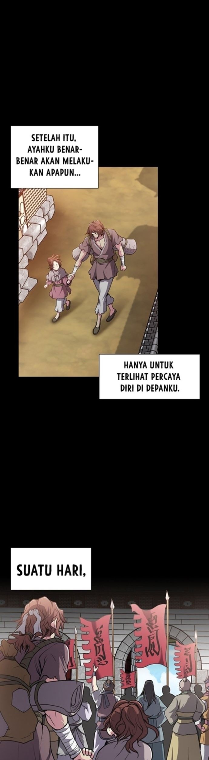 The Flag Bearer Warrior chapter 01 halaman 9
