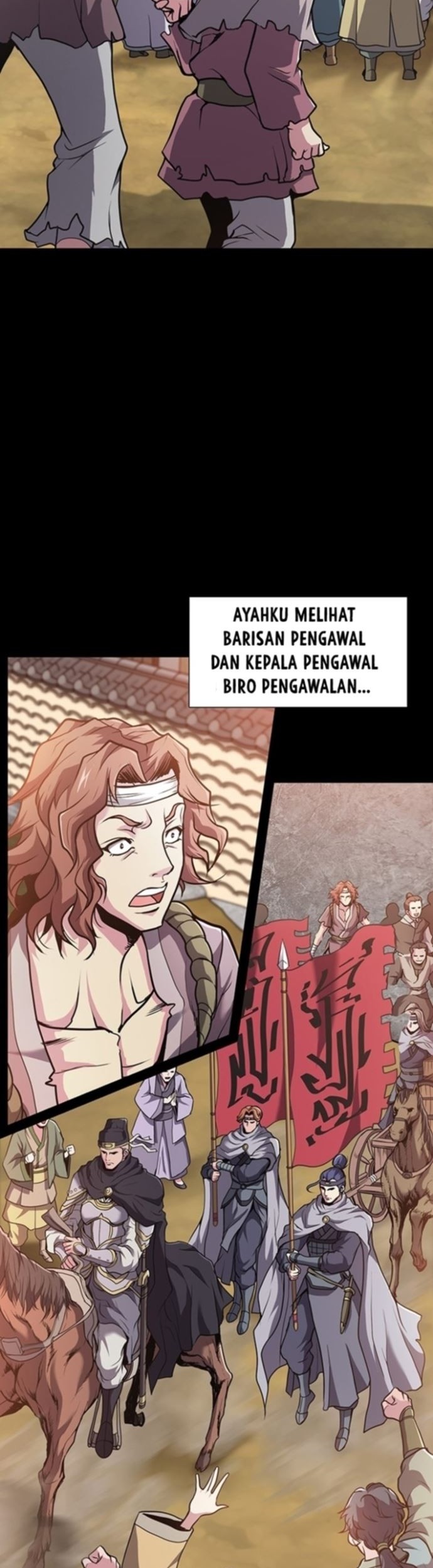 The Flag Bearer Warrior chapter 01 halaman 10