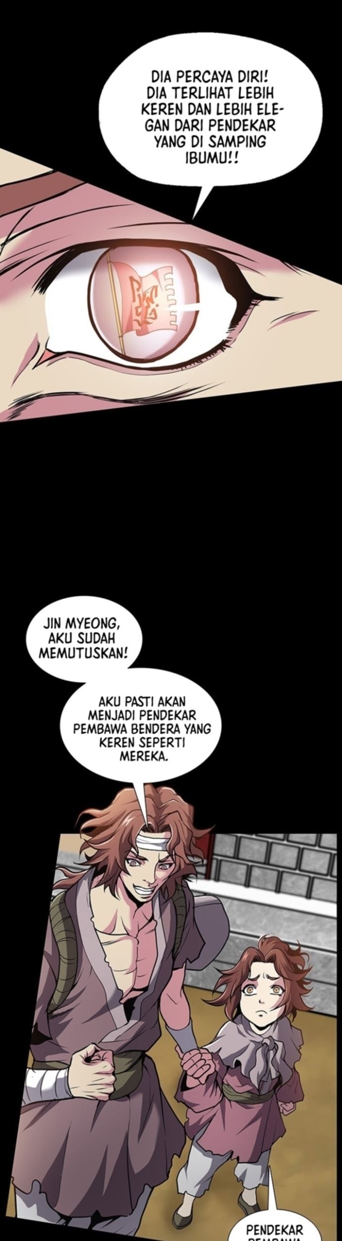The Flag Bearer Warrior chapter 01 halaman 12