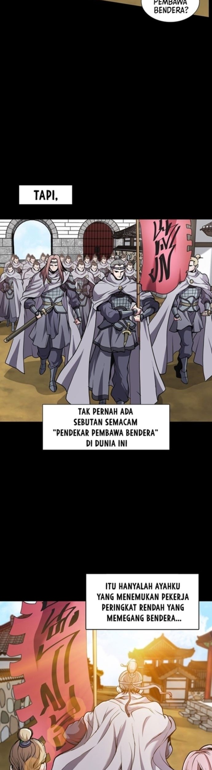 The Flag Bearer Warrior chapter 01 halaman 13