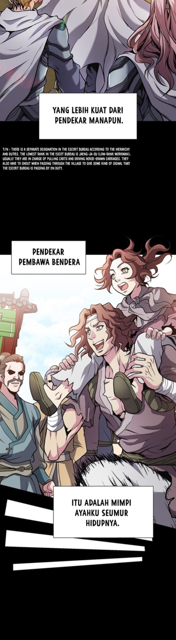 The Flag Bearer Warrior chapter 01 halaman 14