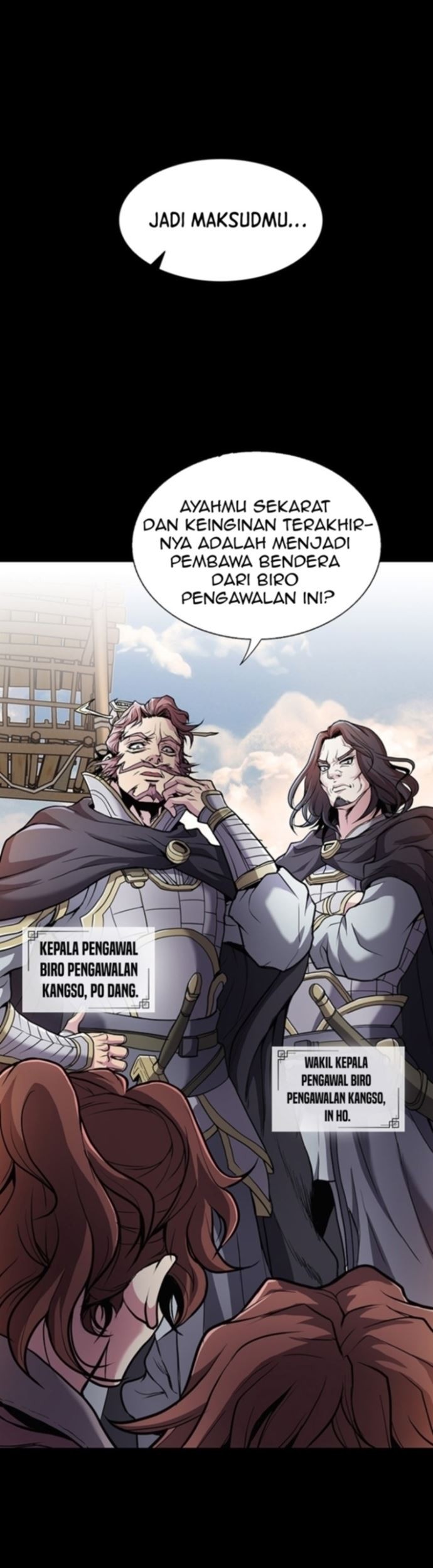 The Flag Bearer Warrior chapter 01 halaman 16