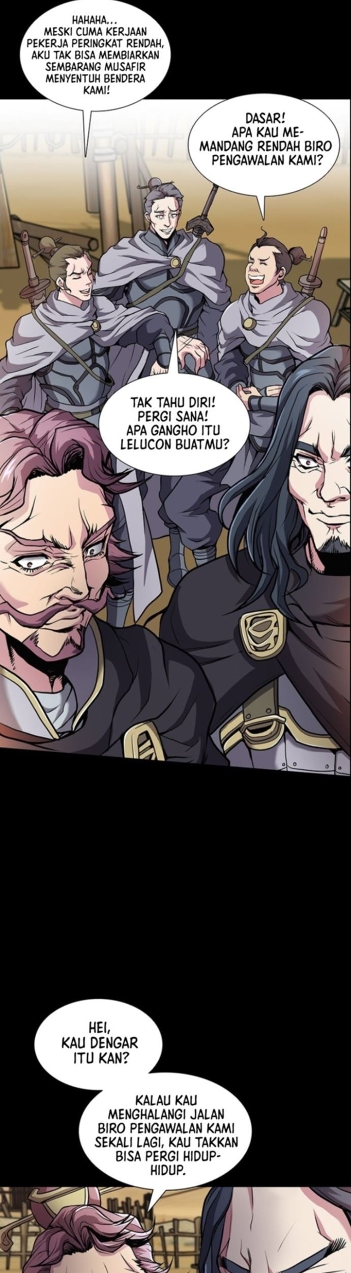 The Flag Bearer Warrior chapter 01 halaman 19