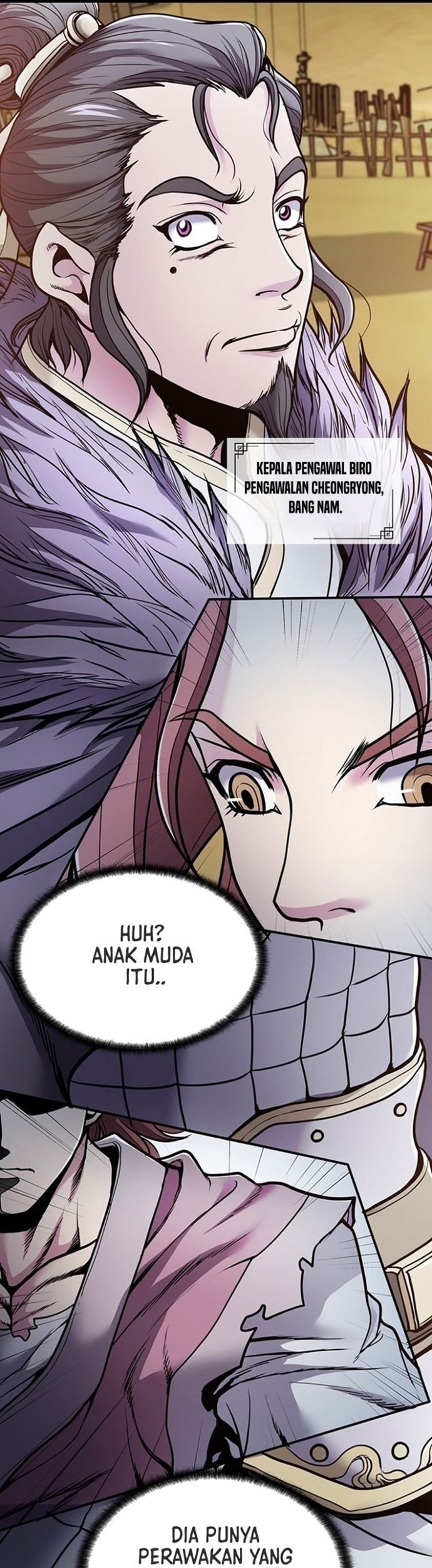 The Flag Bearer Warrior chapter 01 halaman 22