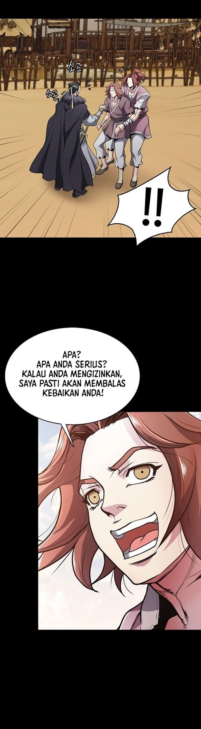 The Flag Bearer Warrior chapter 01 halaman 27