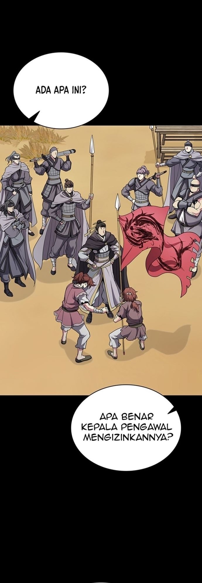 The Flag Bearer Warrior chapter 01 halaman 28