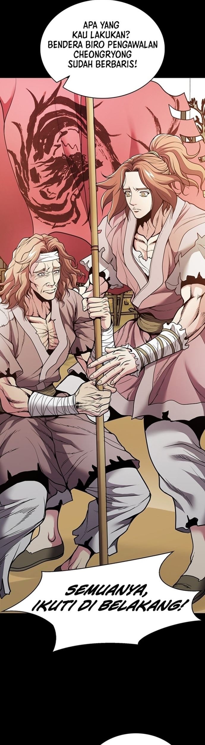 The Flag Bearer Warrior chapter 01 halaman 29