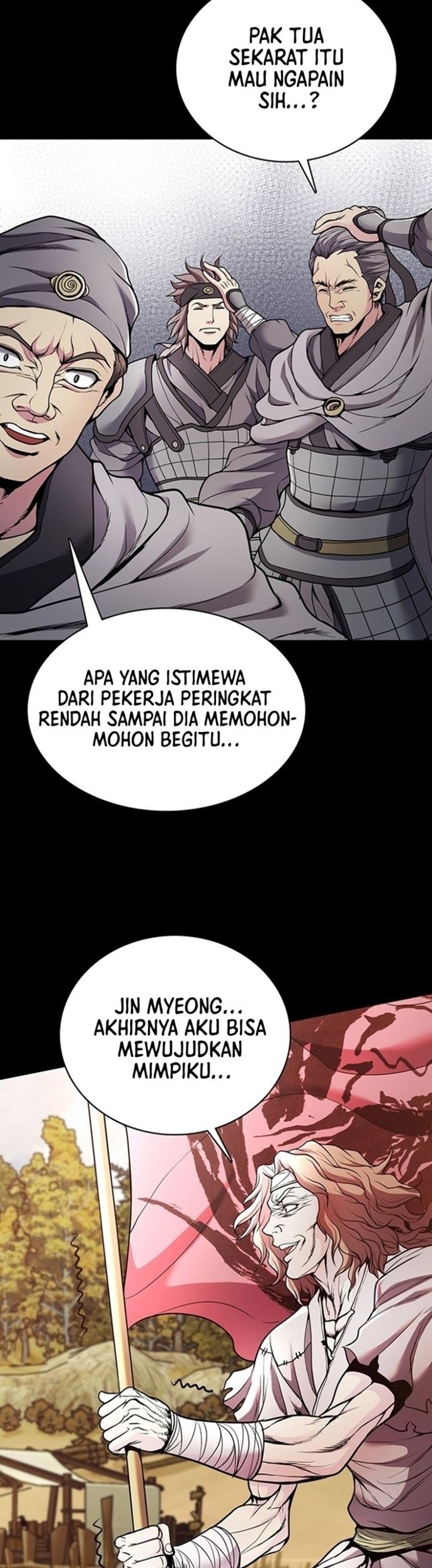 The Flag Bearer Warrior chapter 01 halaman 30