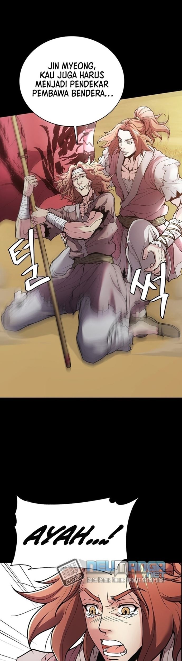 The Flag Bearer Warrior chapter 01 halaman 33