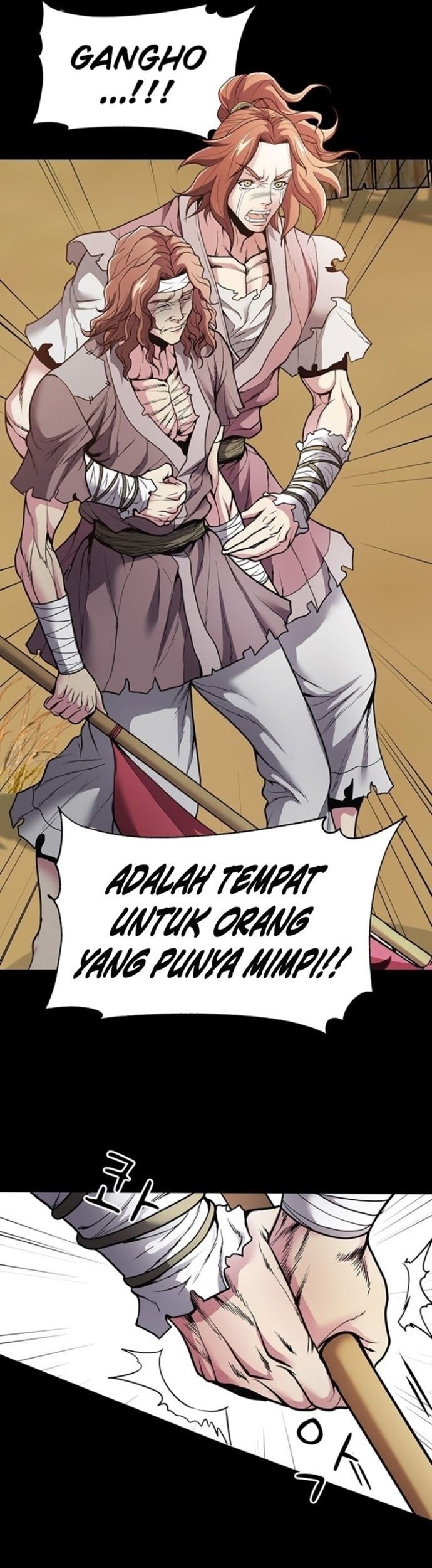 The Flag Bearer Warrior chapter 01 halaman 37