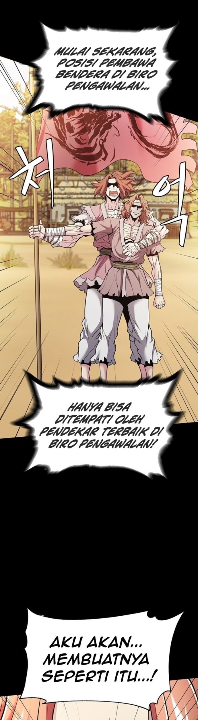 The Flag Bearer Warrior chapter 01 halaman 38