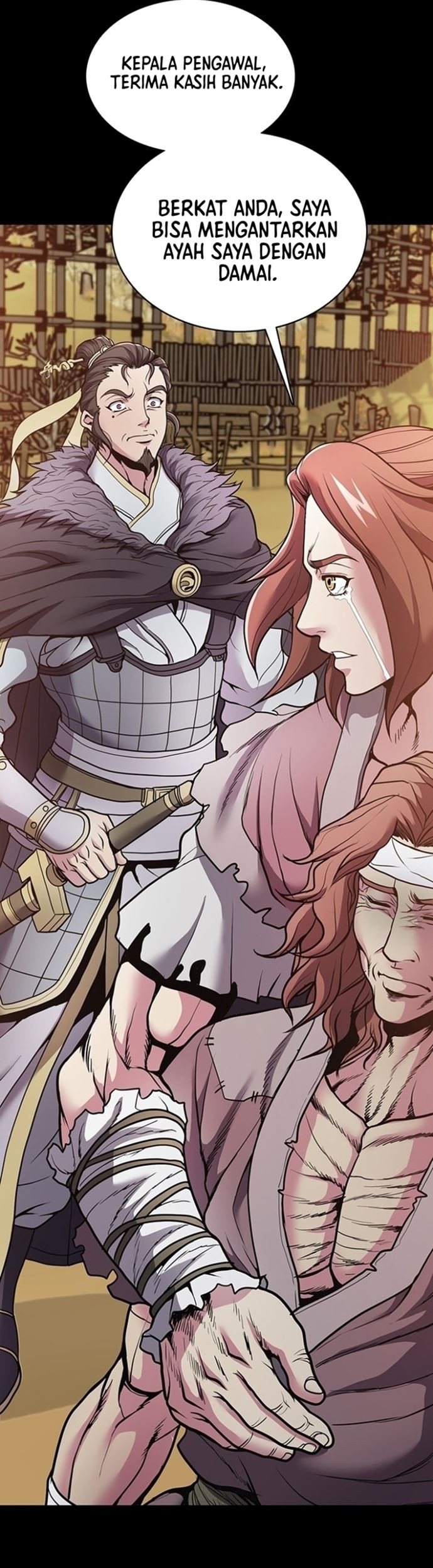 The Flag Bearer Warrior chapter 01 halaman 40