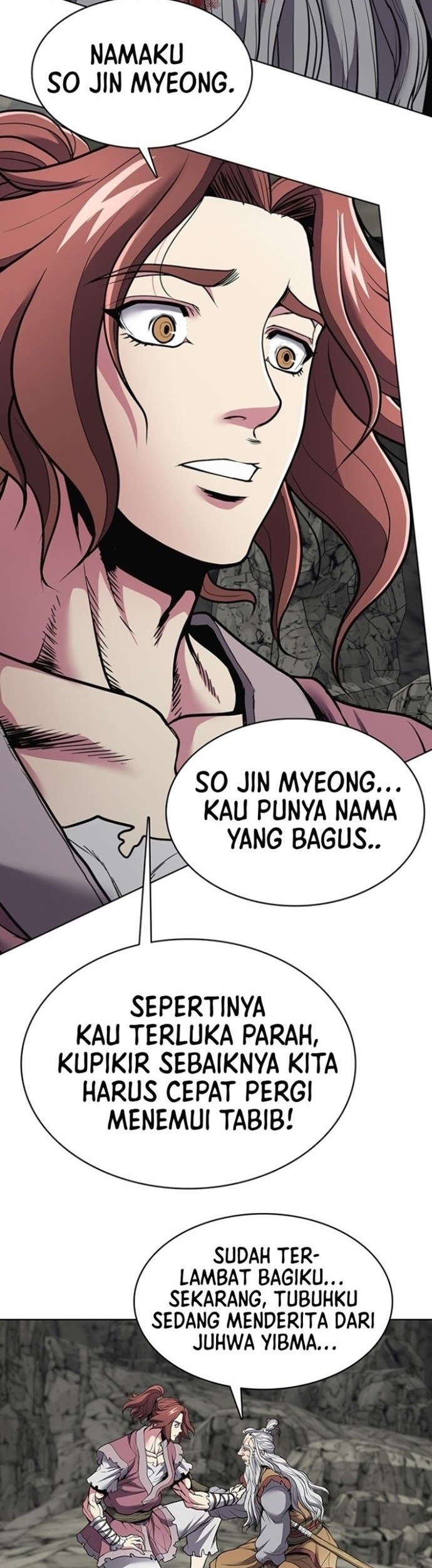 The Flag Bearer Warrior chapter 01 halaman 58