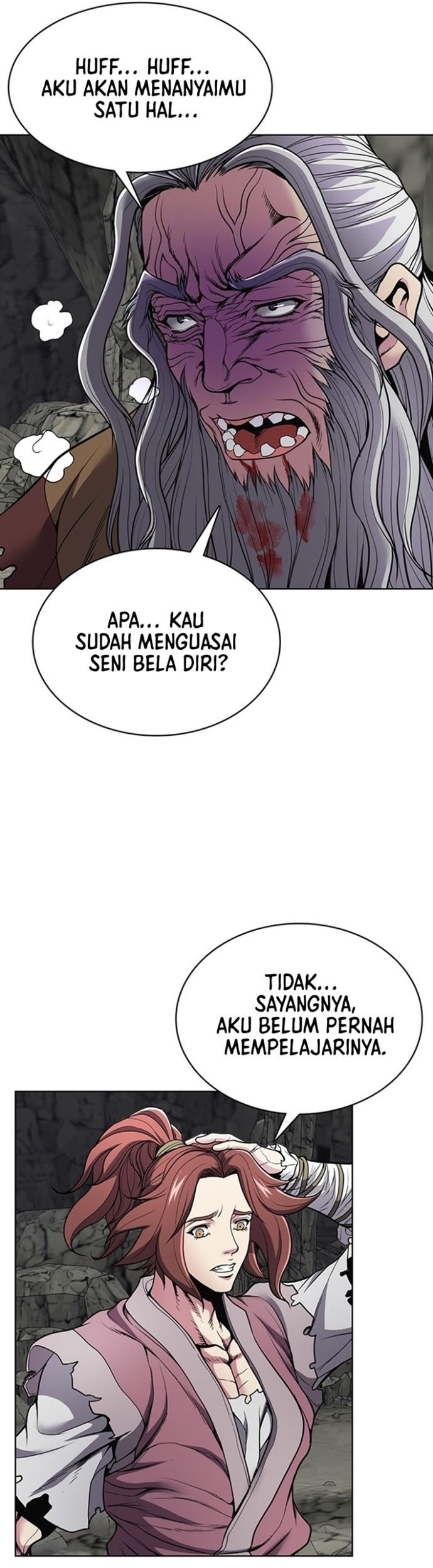 The Flag Bearer Warrior chapter 01 halaman 61