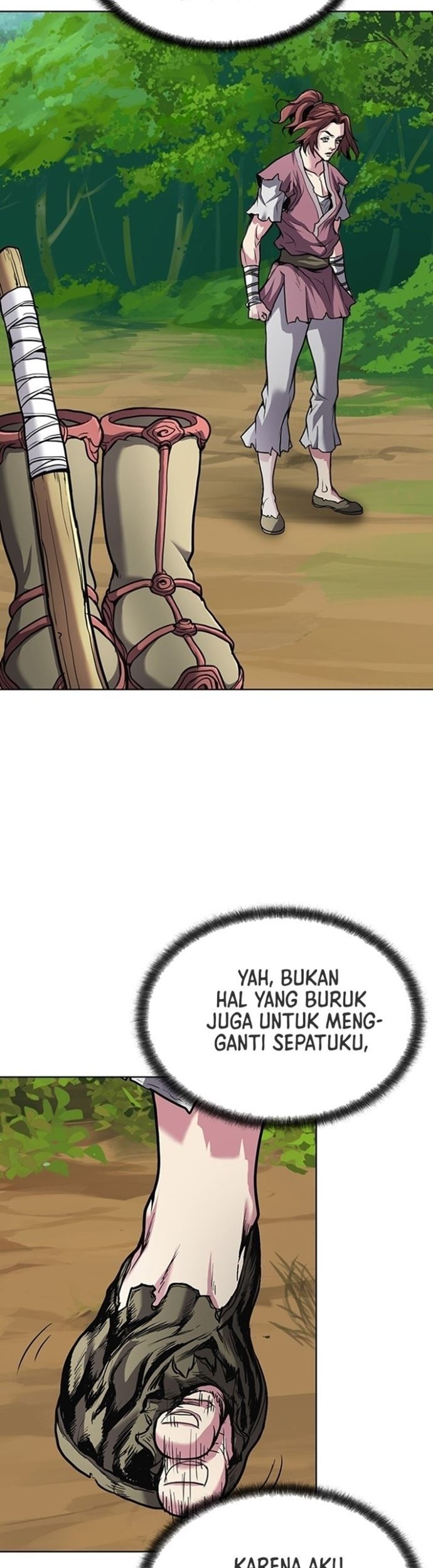 The Flag Bearer Warrior chapter 01 halaman 70