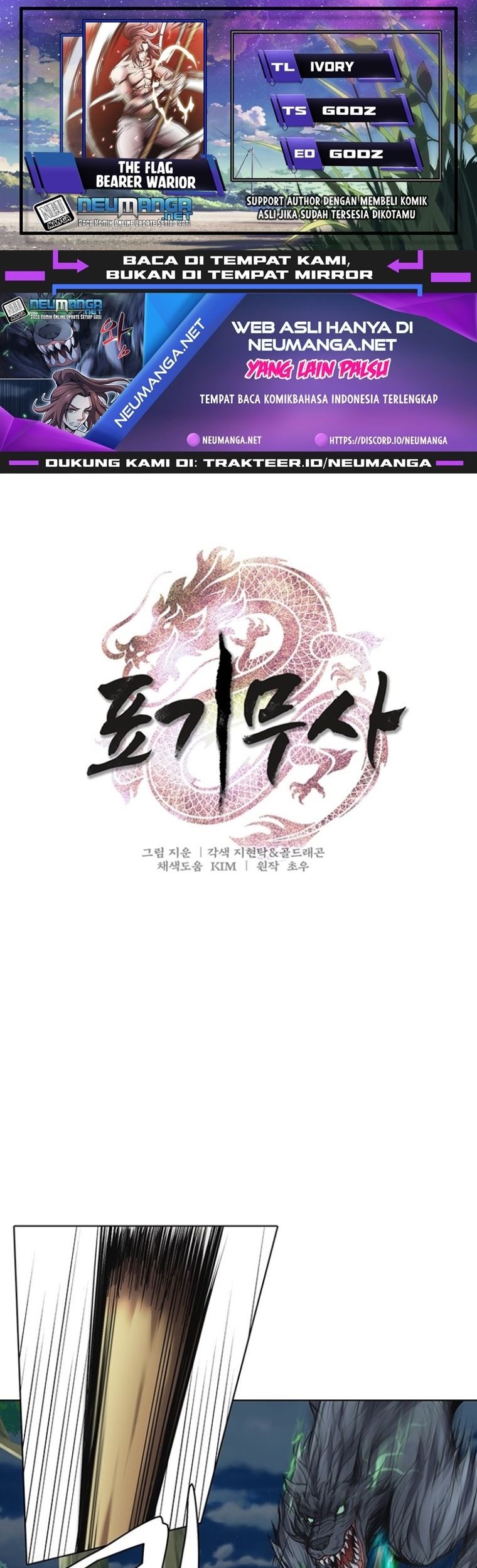 The Flag Bearer Warrior chapter 02 halaman 31