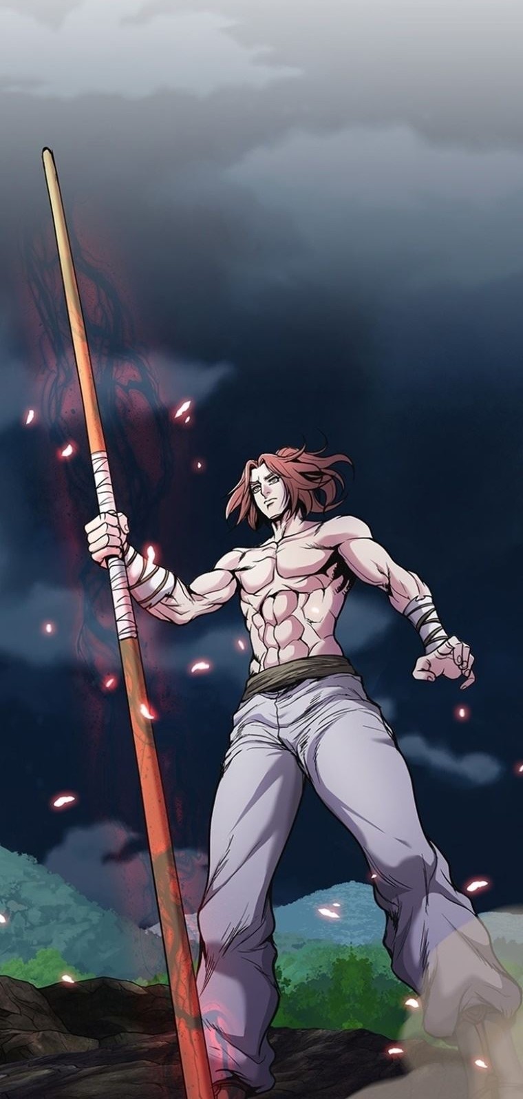 The Flag Bearer Warrior chapter 02 halaman 38