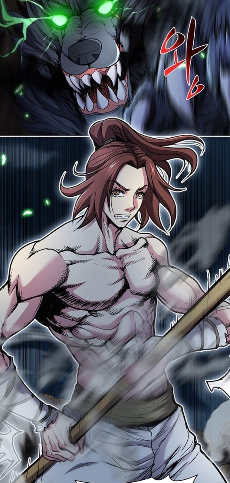 The Flag Bearer Warrior chapter 02 halaman 42