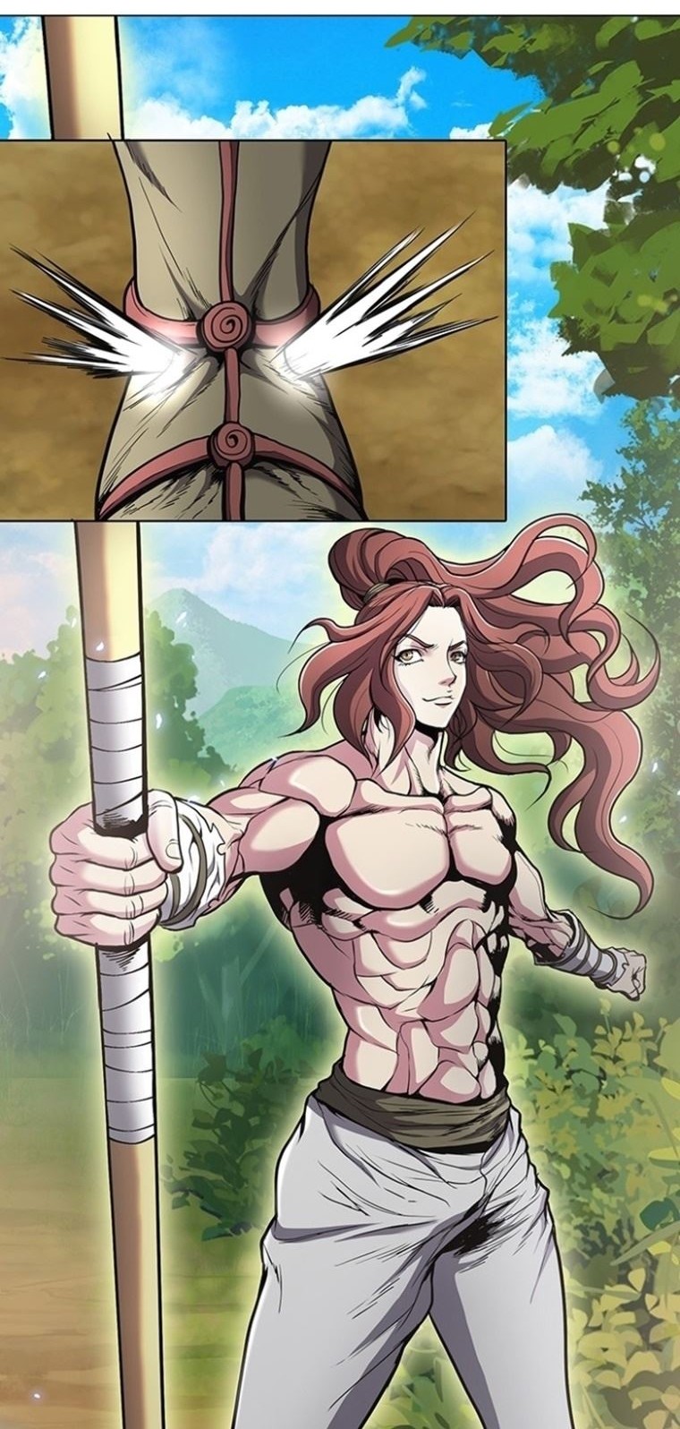 The Flag Bearer Warrior chapter 02 halaman 108