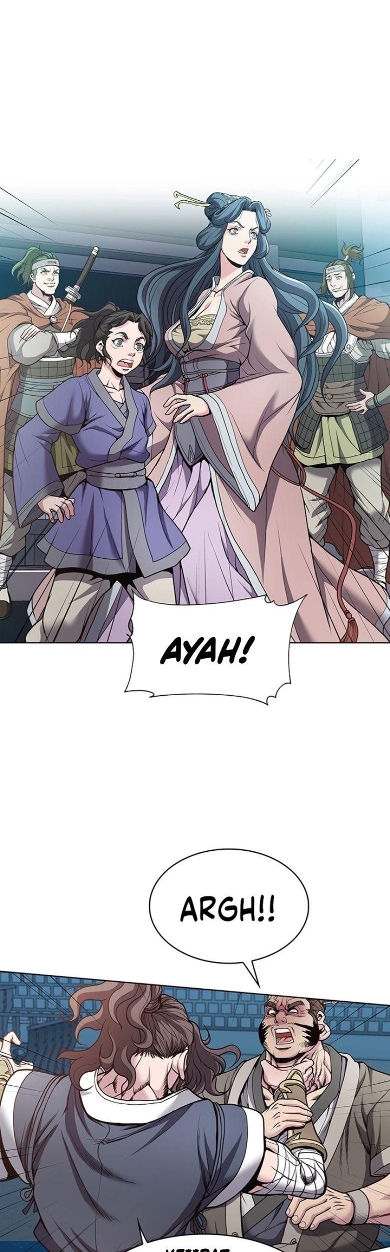 The Flag Bearer Warrior chapter 03 halaman 120