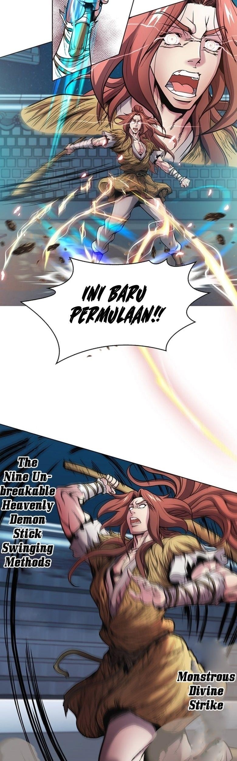 The Flag Bearer Warrior chapter 03 halaman 146