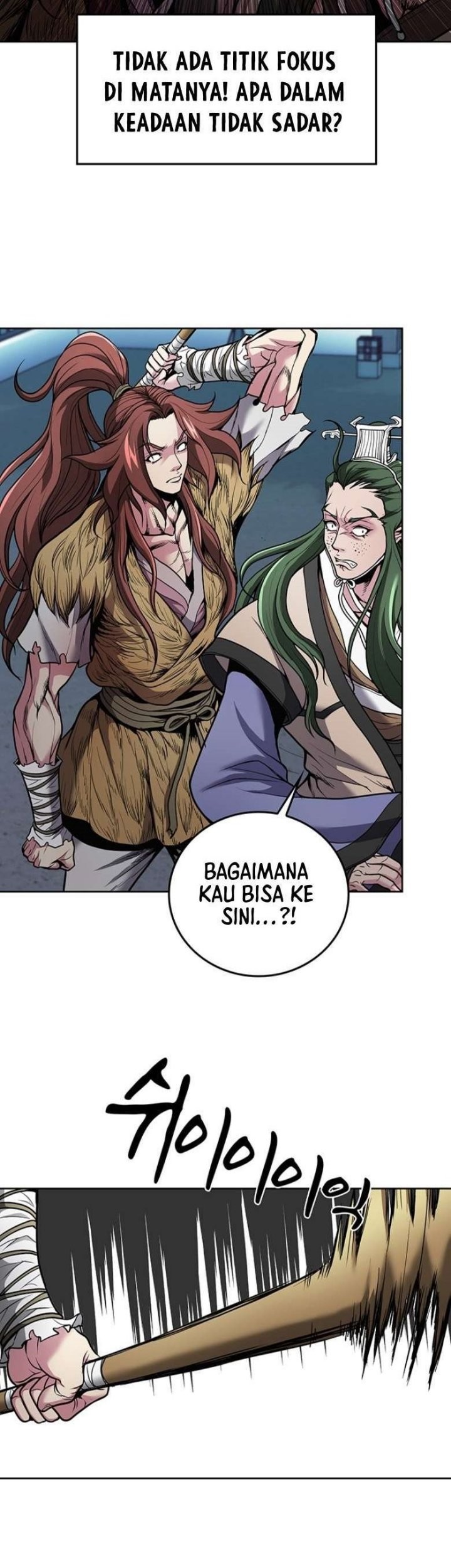 The Flag Bearer Warrior chapter 05 halaman 20